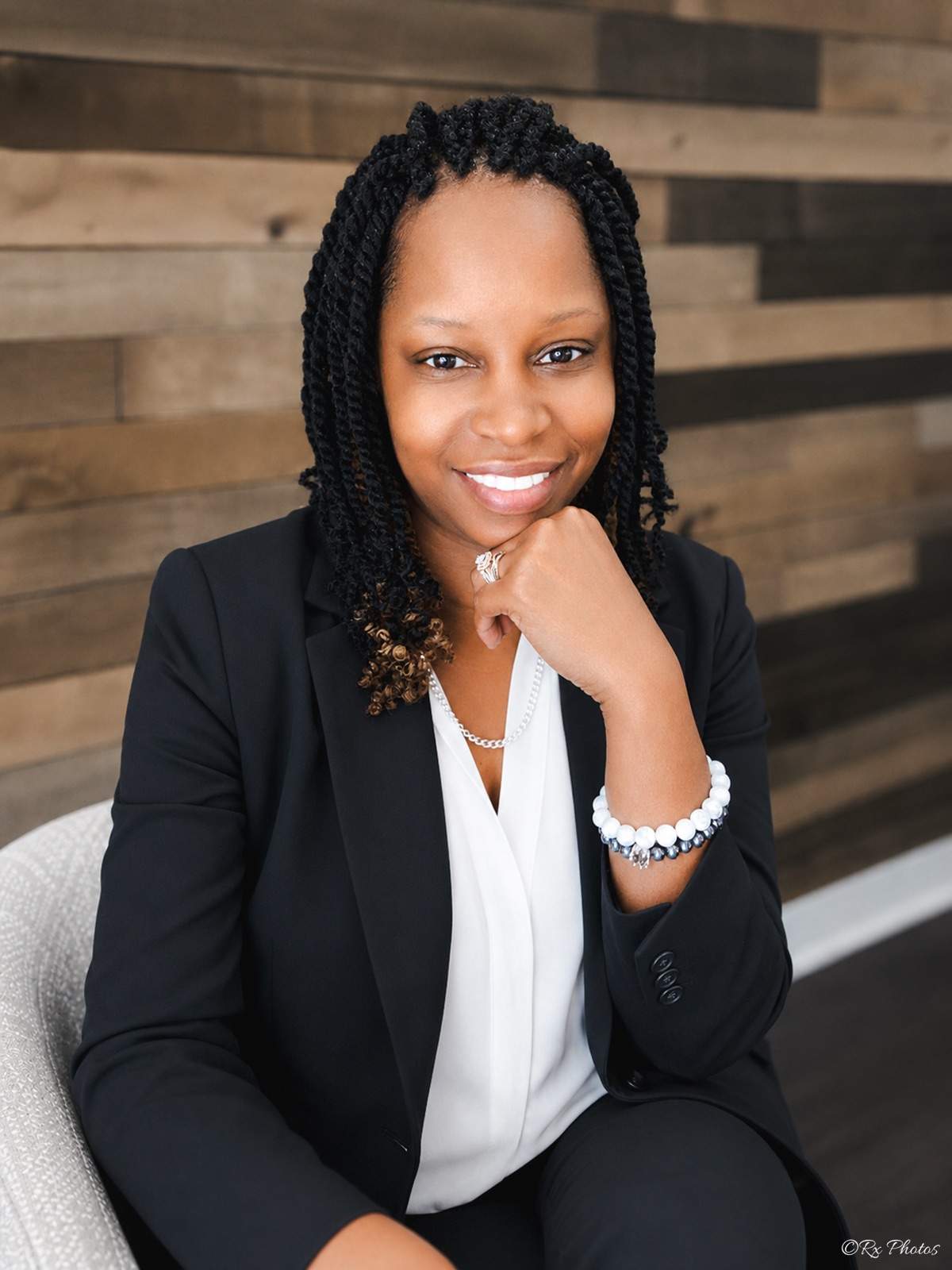Angela Houston, founder and brand photographer at Rx Photos LLC, Oklahoma City