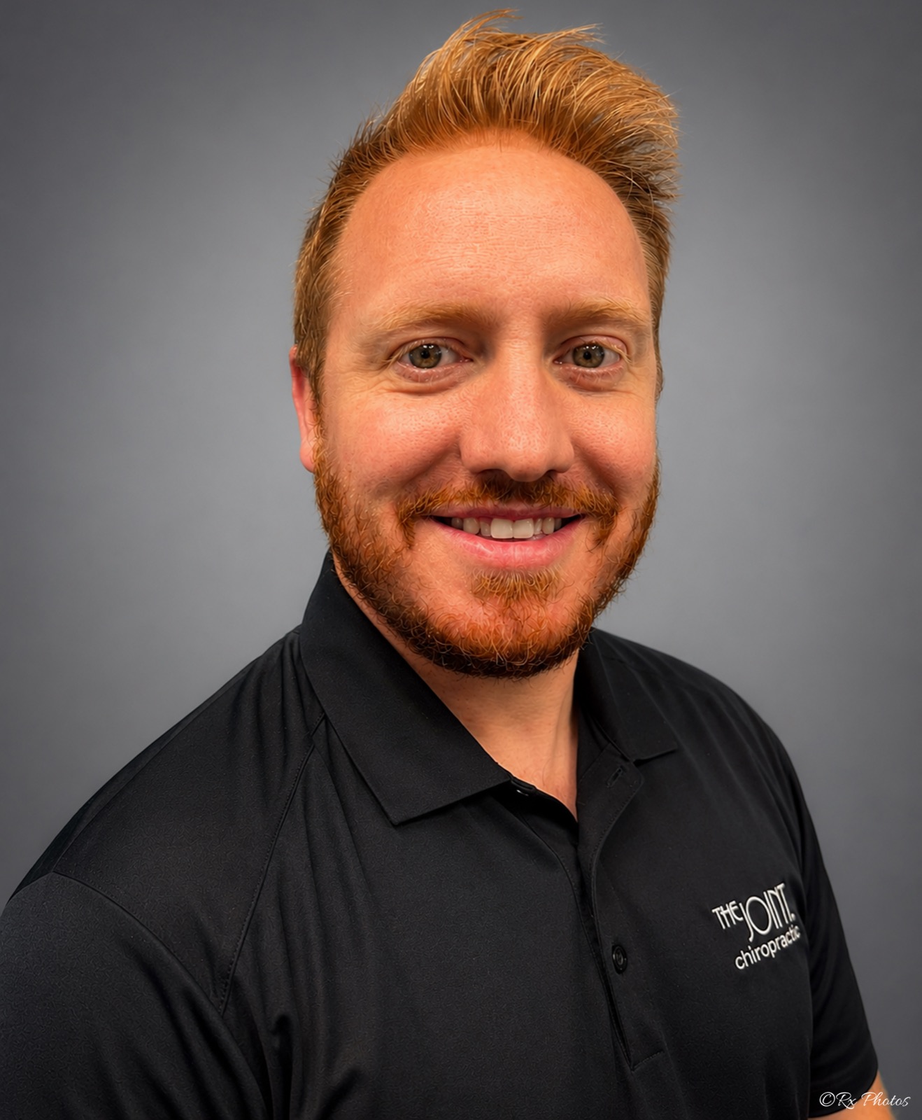 Brand photographer OKC portfolio — professional corporate headshot